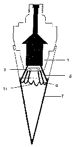 A single figure which represents the drawing illustrating the invention.